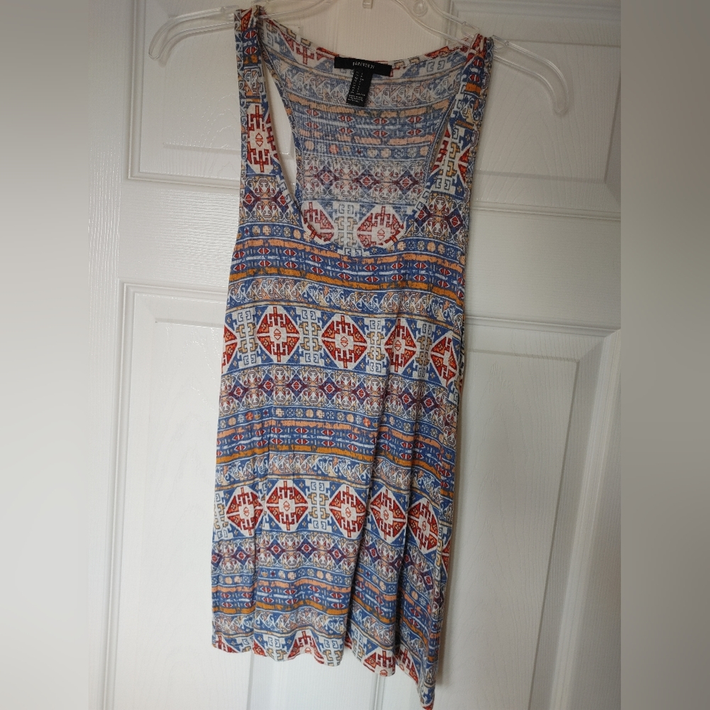 Forever 21, small, racer back shirt